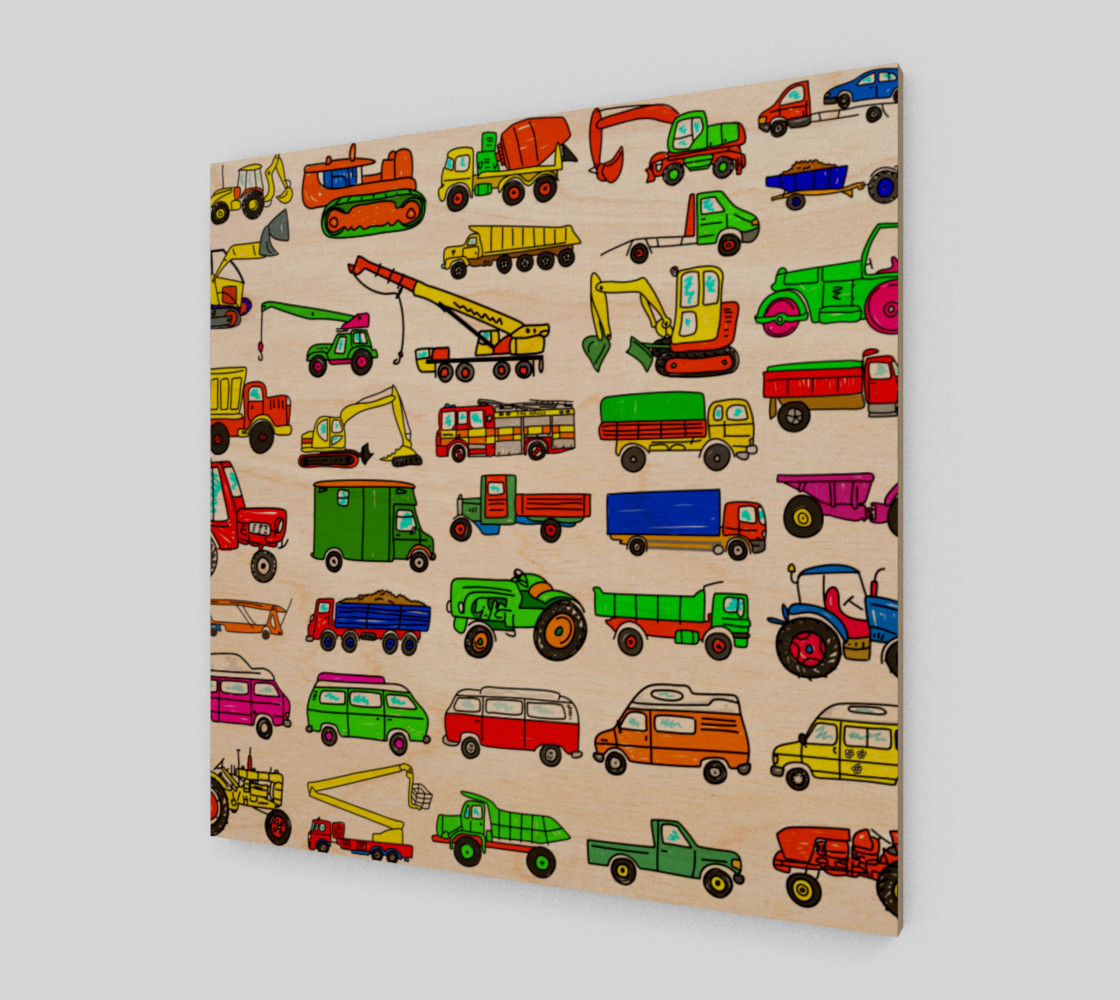 Trucks Vans and Vehicles preview #1