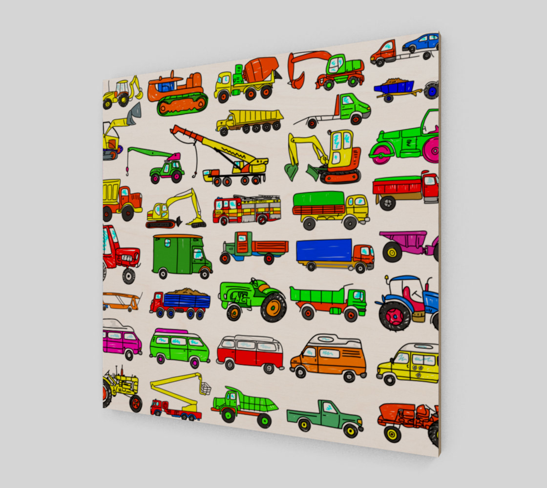 Trucks Vans and Vehicles preview #2