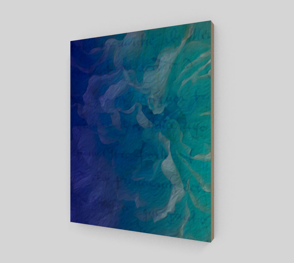 Blue I So Hope 11 x 14 Print preview #1