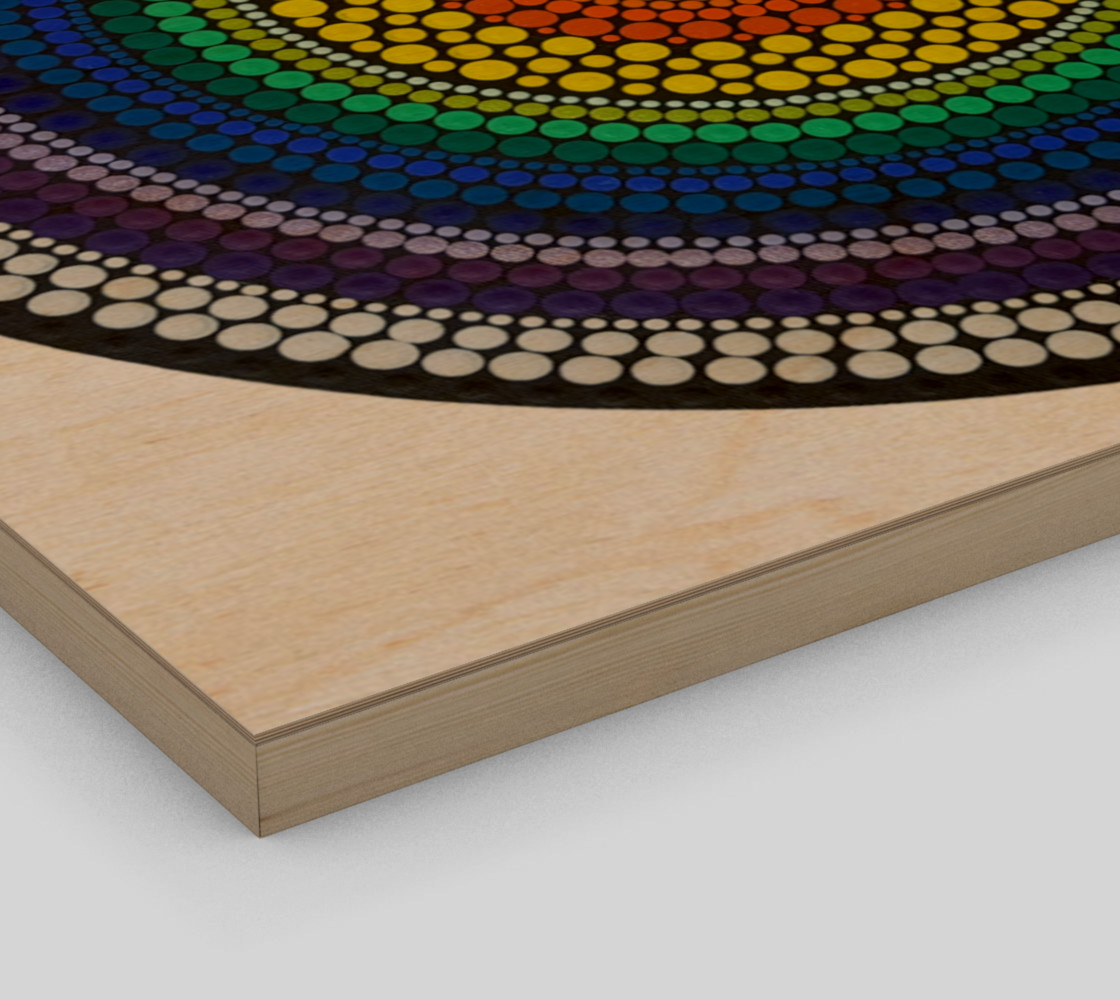 Rainbow Art Print preview #3