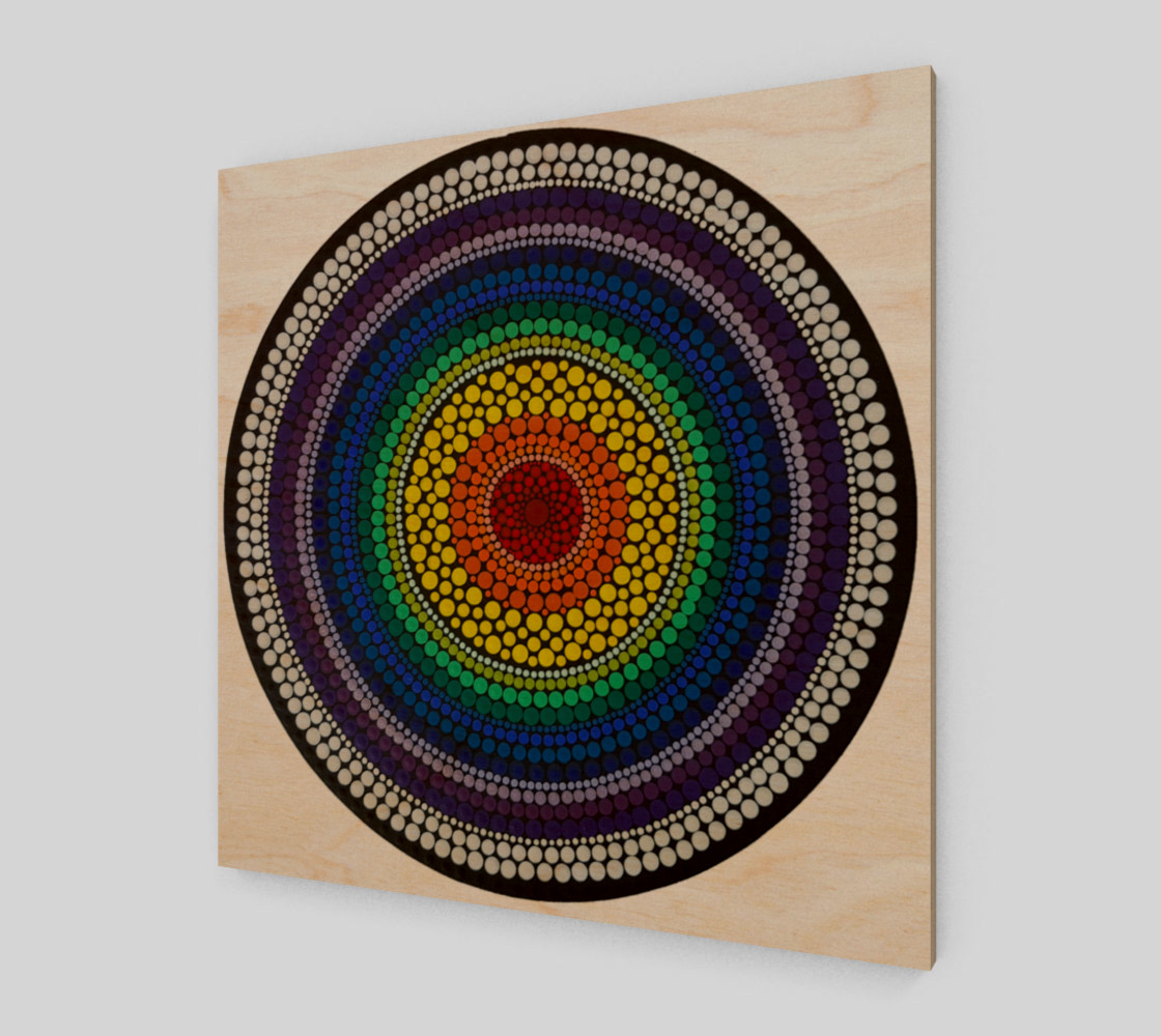 Rainbow Art Print preview #1