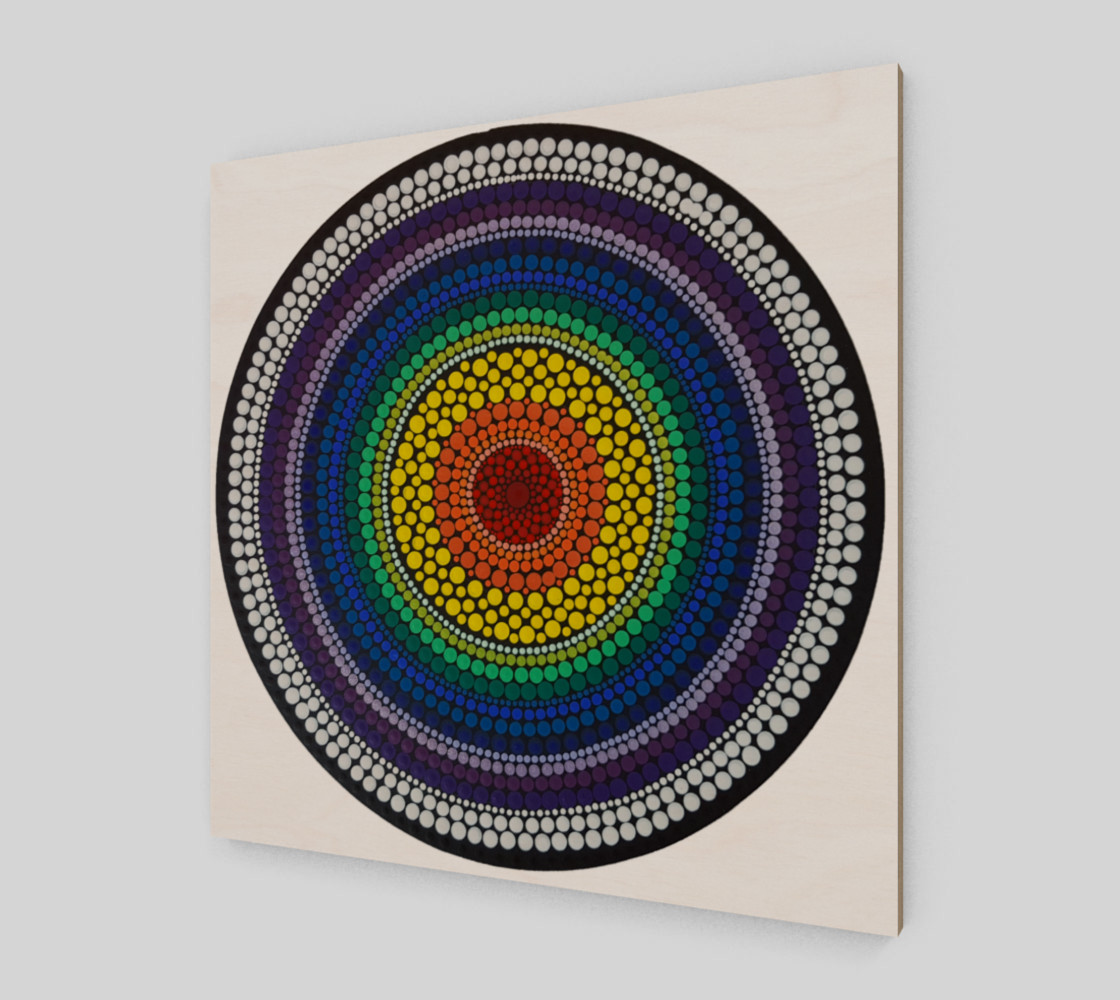 Rainbow Art Print preview #2