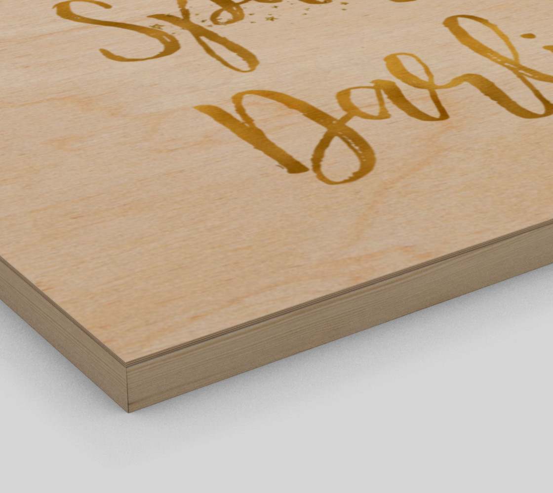 Gold Always Sparkle Darling preview #3