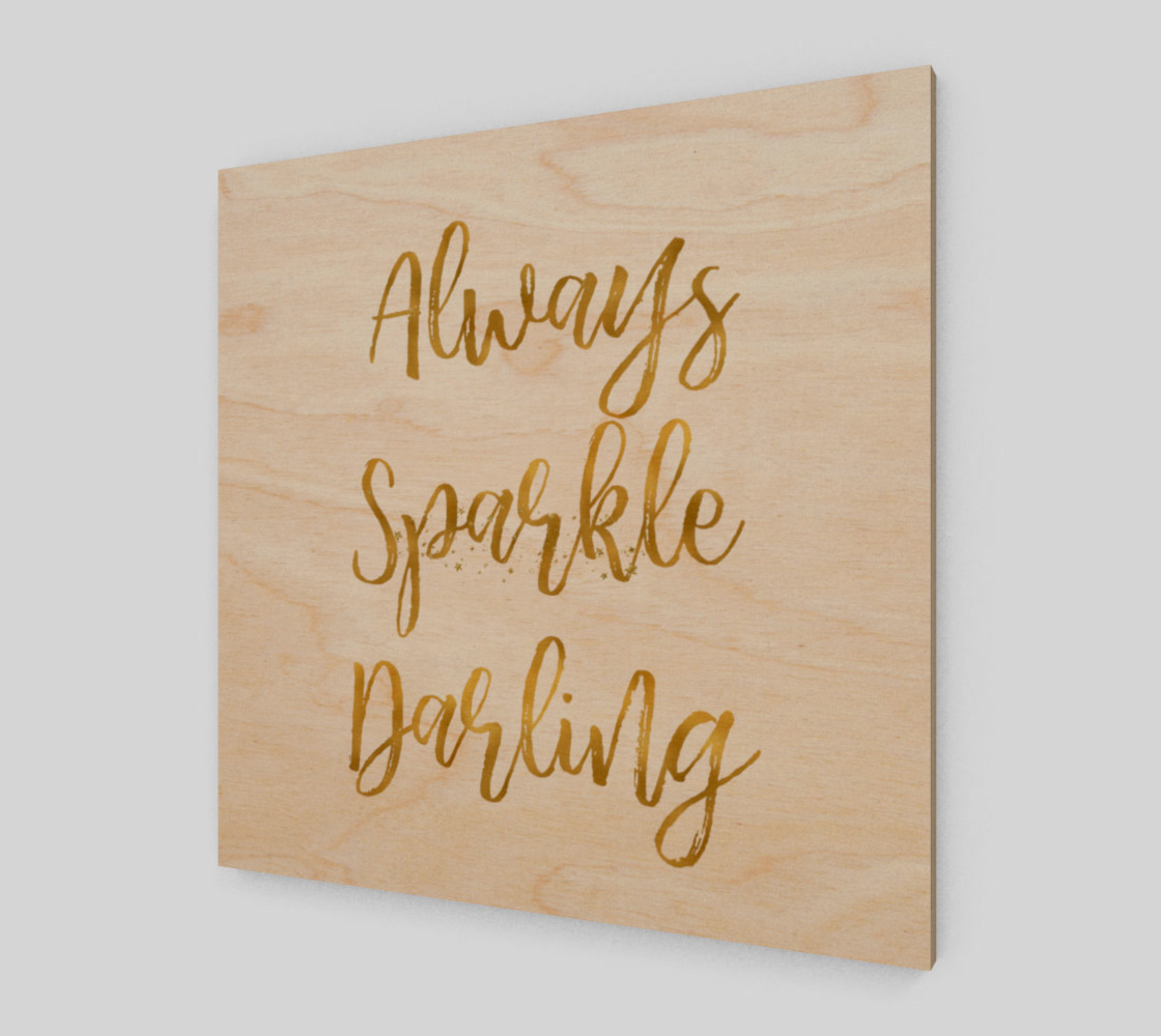 Gold Always Sparkle Darling preview #1