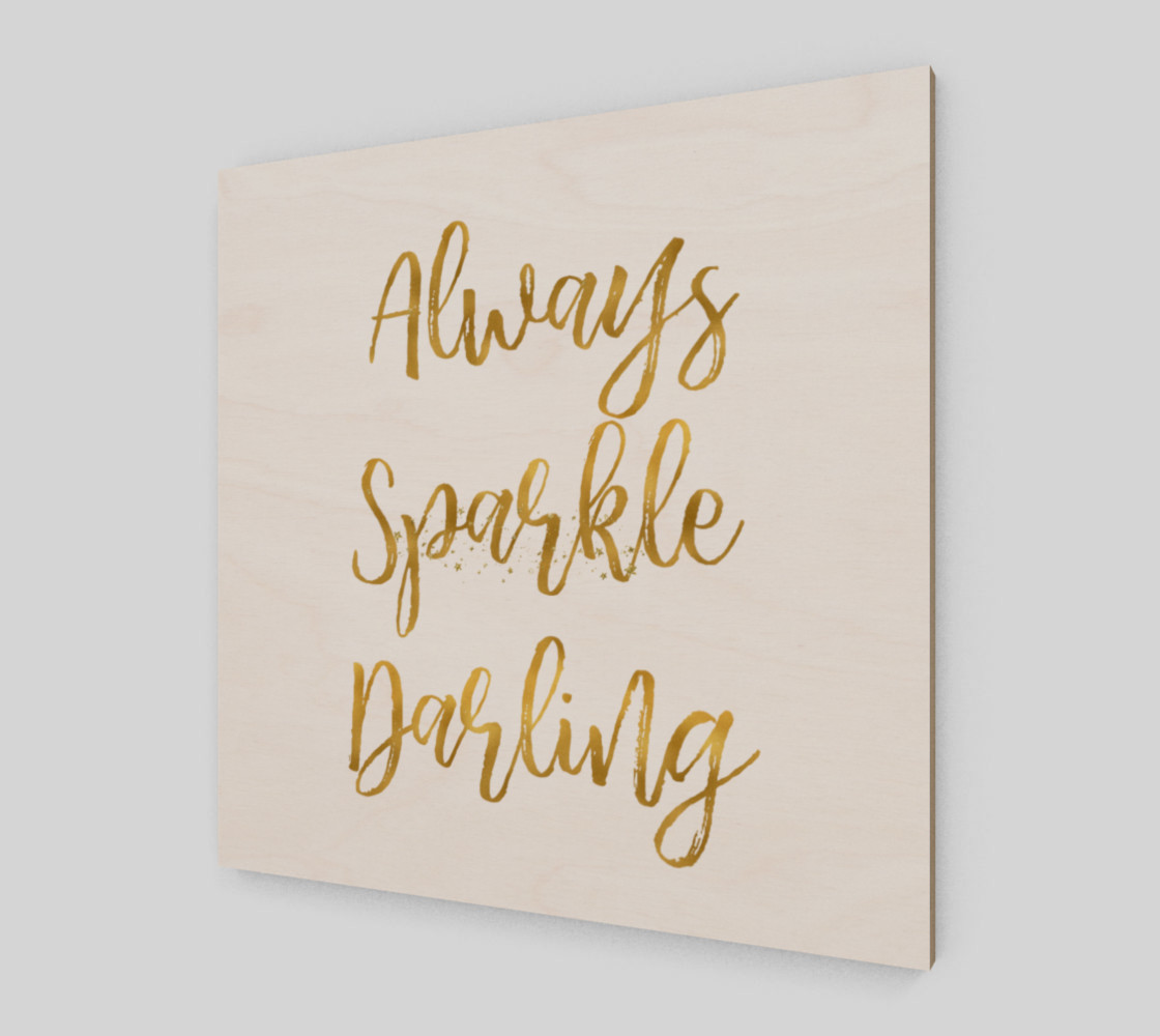 Gold Always Sparkle Darling preview #2