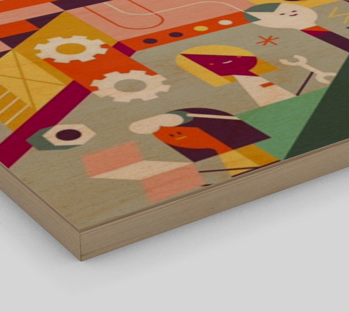 Vintage Poster Art People preview #3