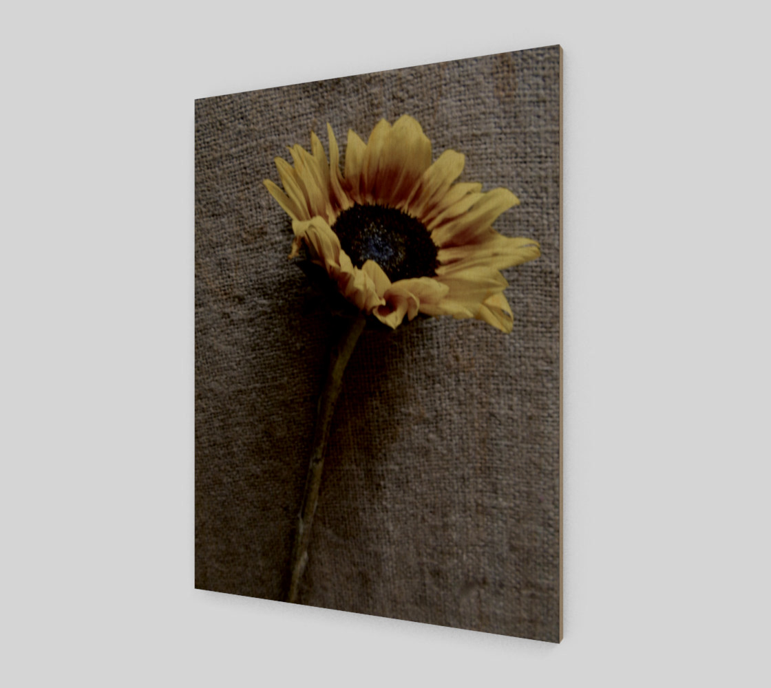 Sunflower on Jute preview #1