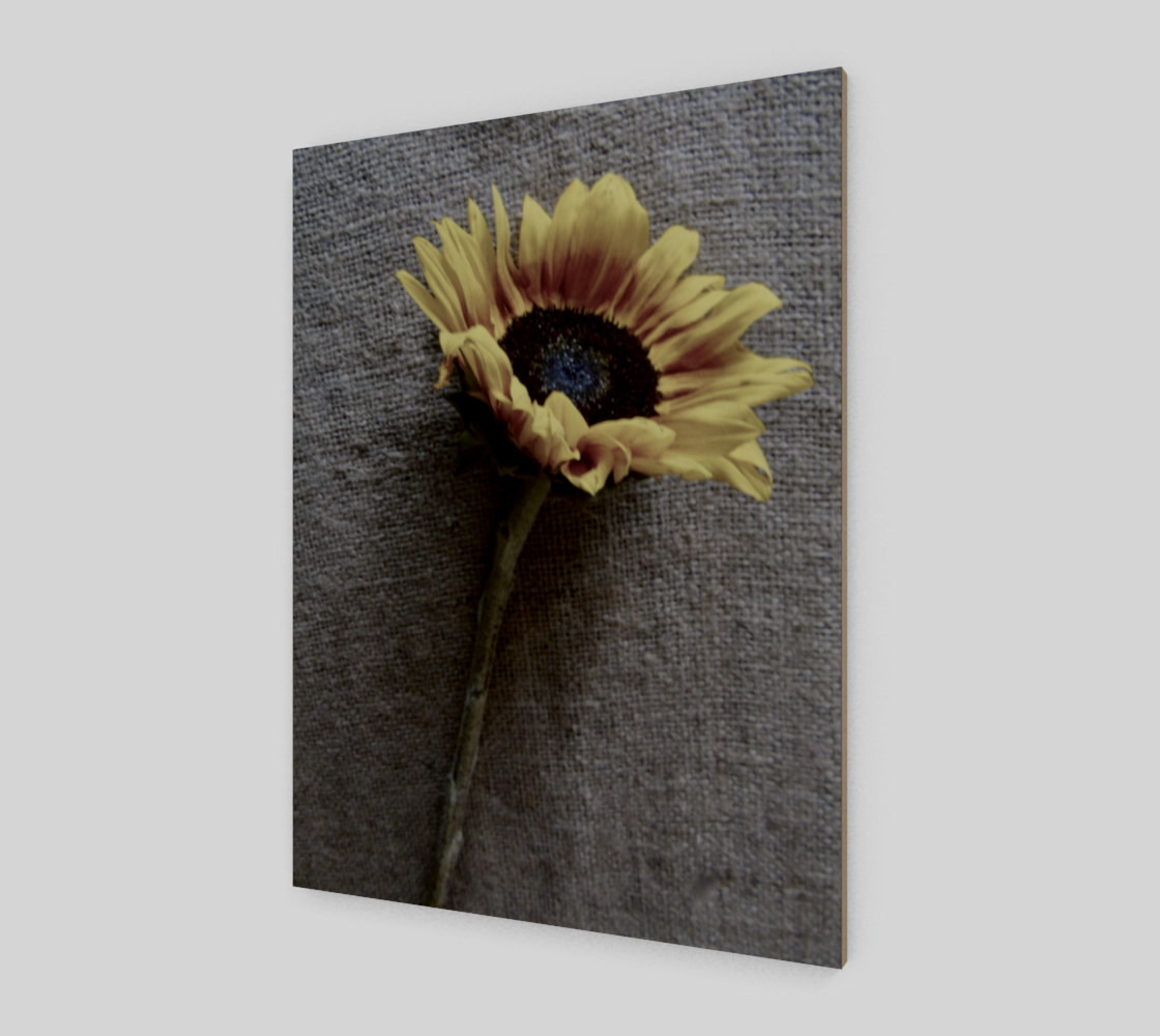 Sunflower on Jute preview #2