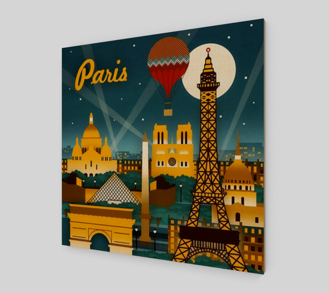 Vintage Poster Paris preview #2