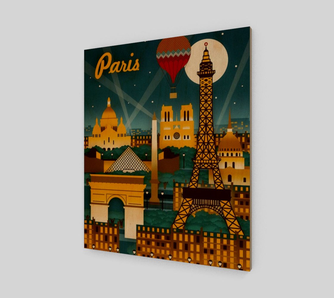 Vintage Poster Paris preview #1