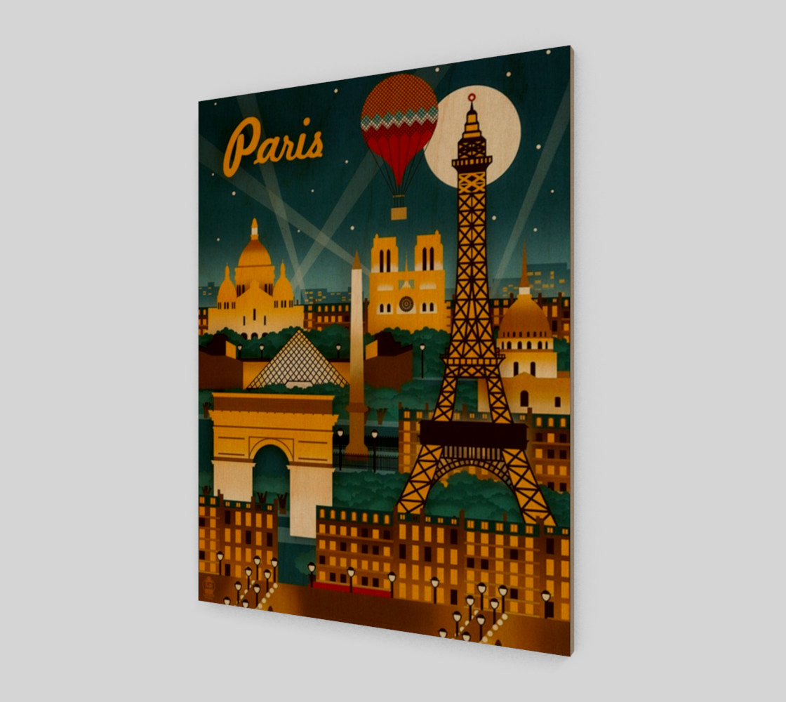 Vintage Poster Paris preview #1