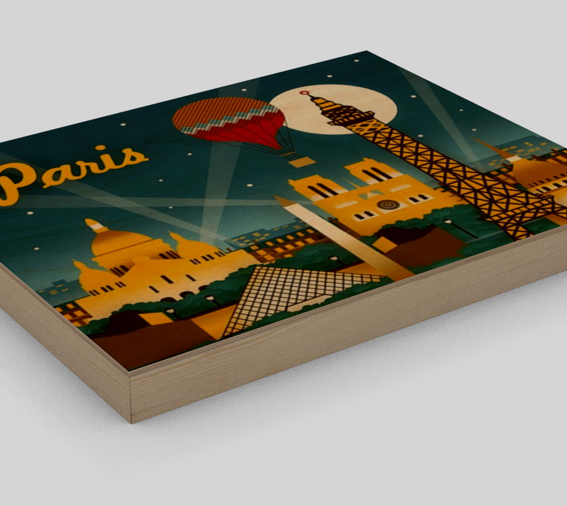 Vintage Poster Paris preview #3