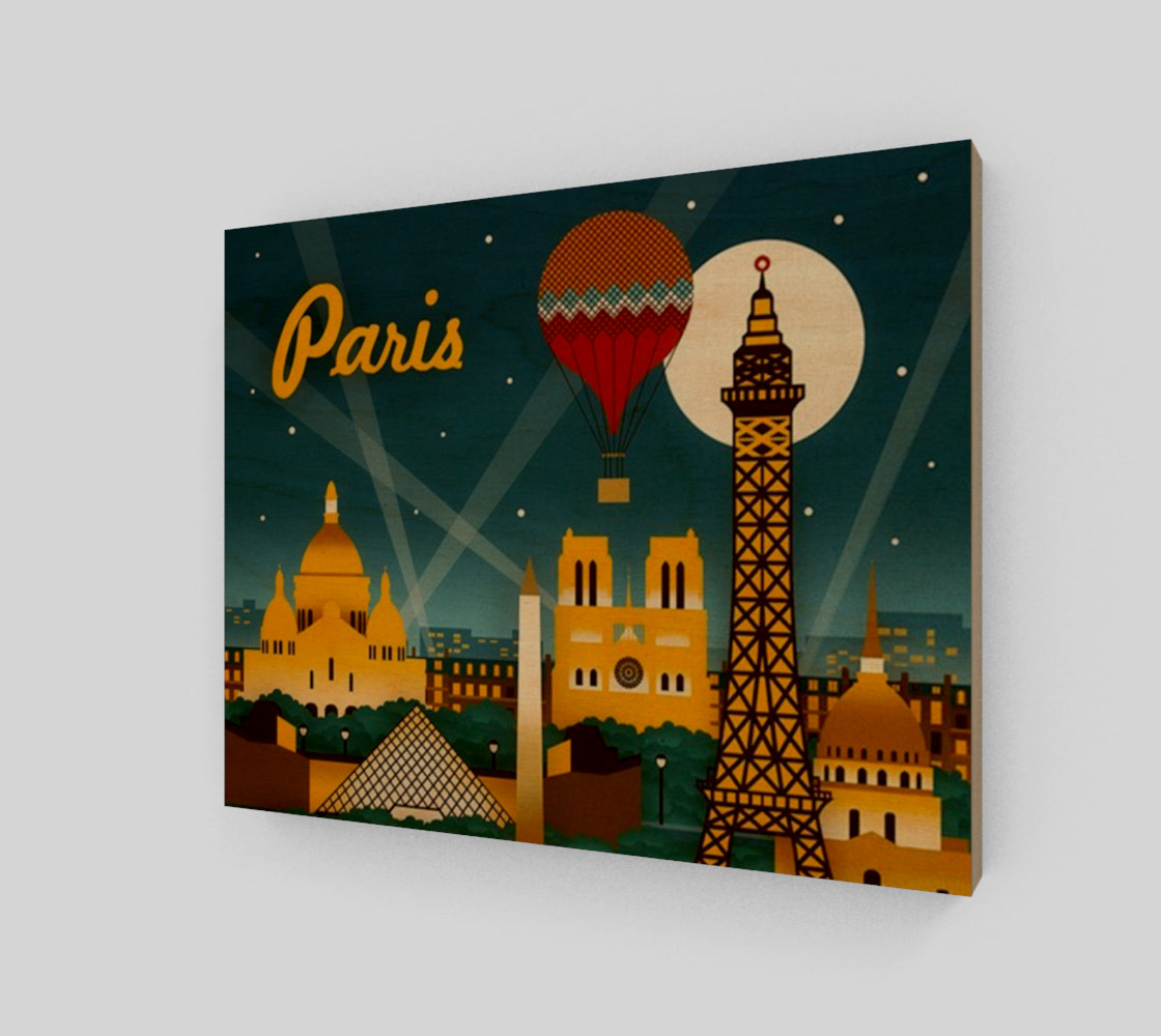 Vintage Poster Paris preview #1