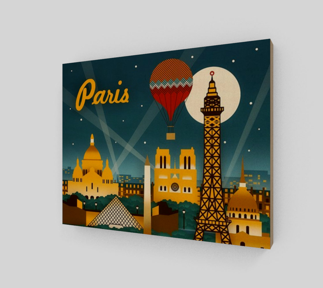 Vintage Poster Paris preview #2