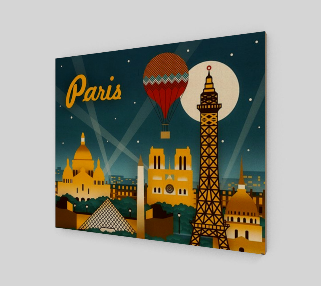 Vintage Poster Paris preview #2