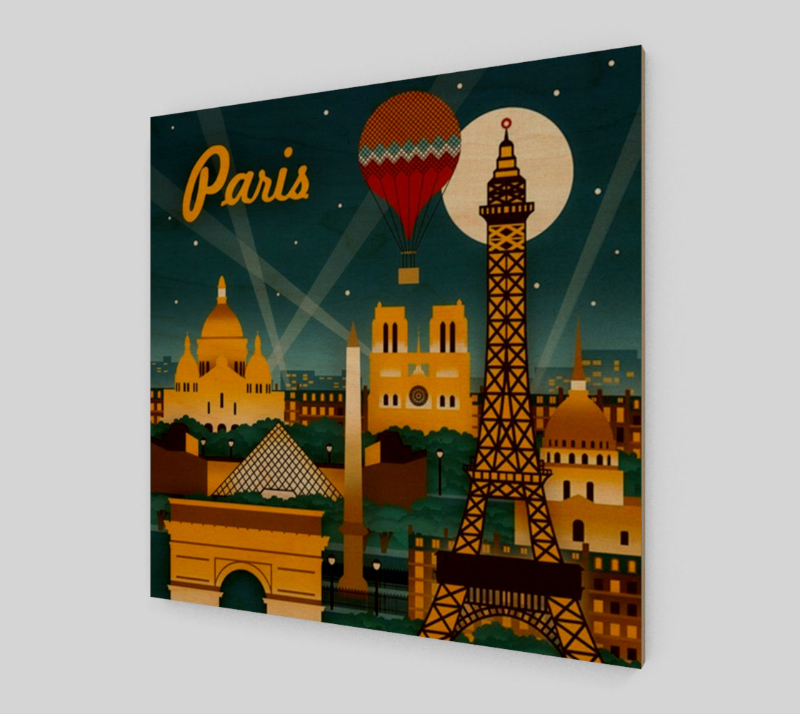 Vintage Poster Paris preview #1