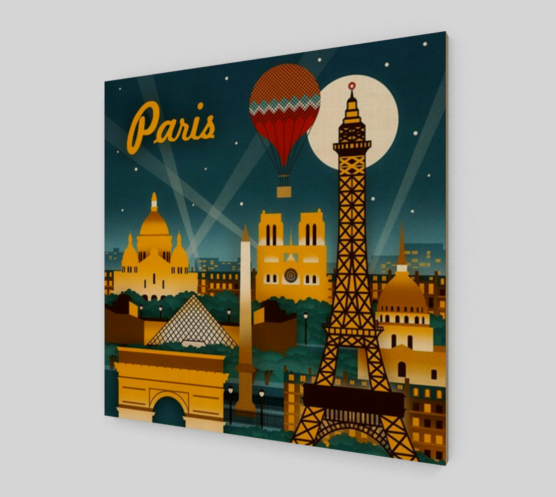 Vintage Poster Paris preview #2