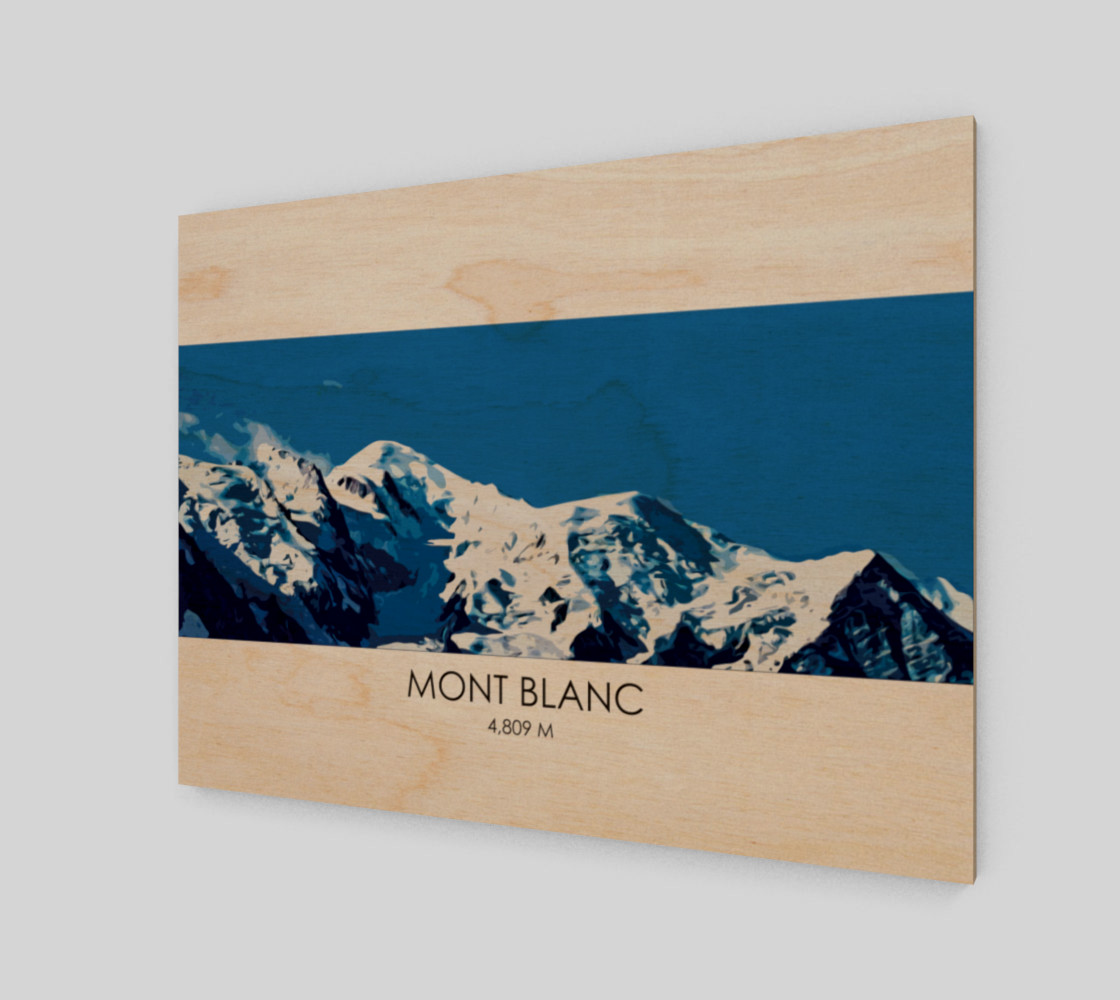 Mont Blanc Print preview #1