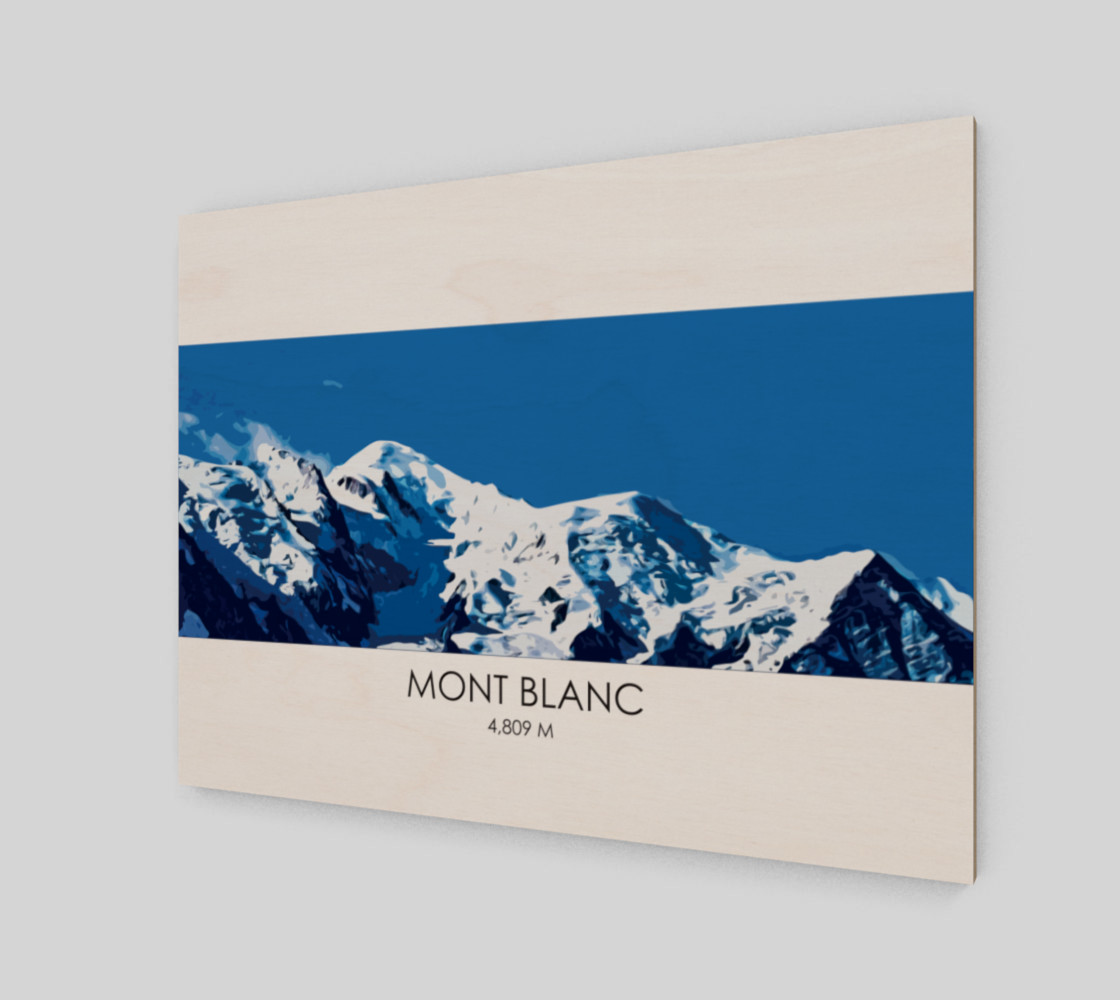 Mont Blanc Print preview #2