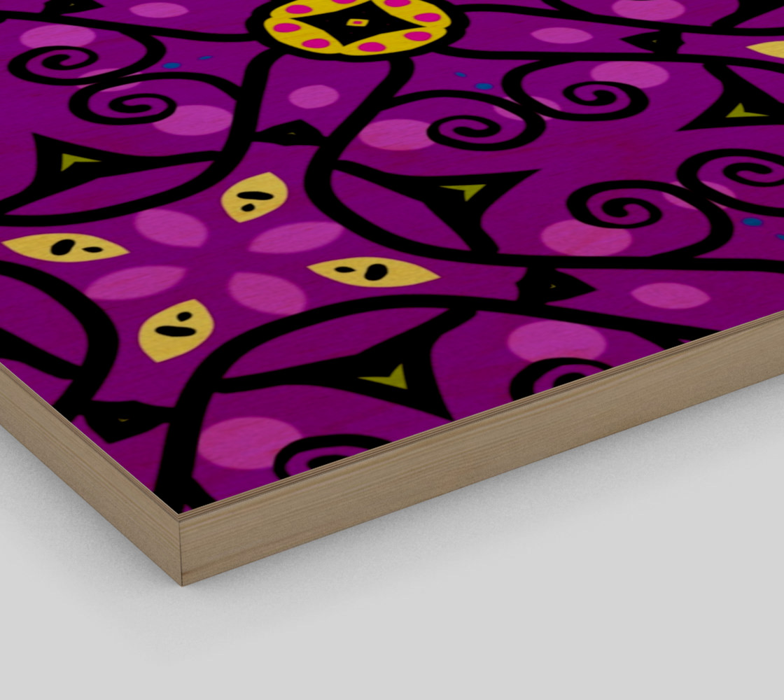 purple and gold art preview #3