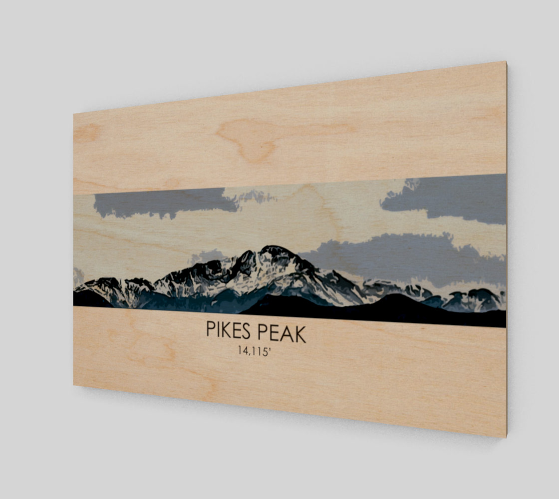 Pikes Peak Print preview #1