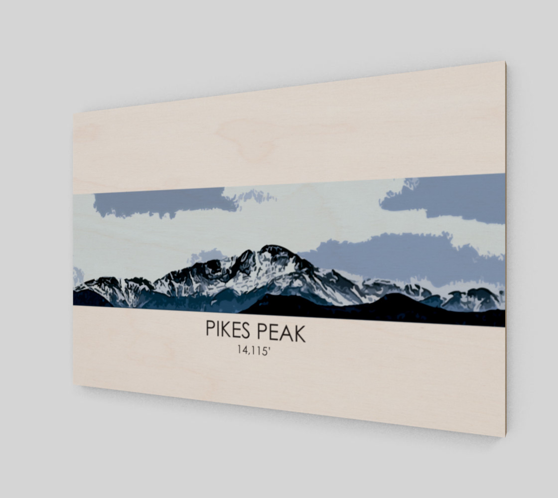 Pikes Peak Print preview #2