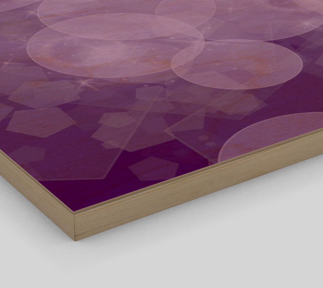 purple bubbles wall arts preview #3