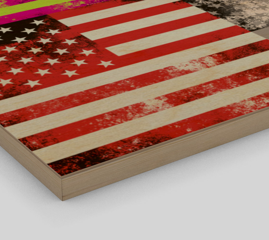 American Flag Pop Art preview #3