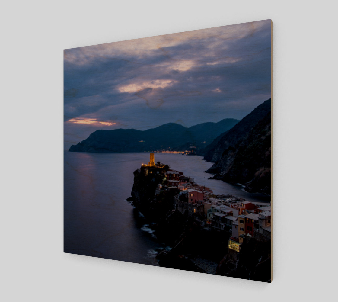 Utterly Italy Vernazza Sunset preview #1