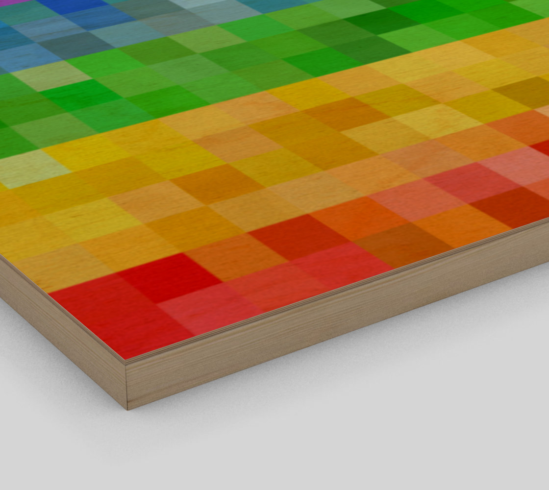 Rainbow Pixels preview #3