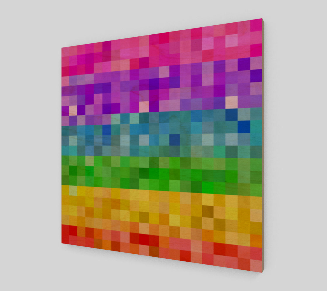 Rainbow Pixels preview #1