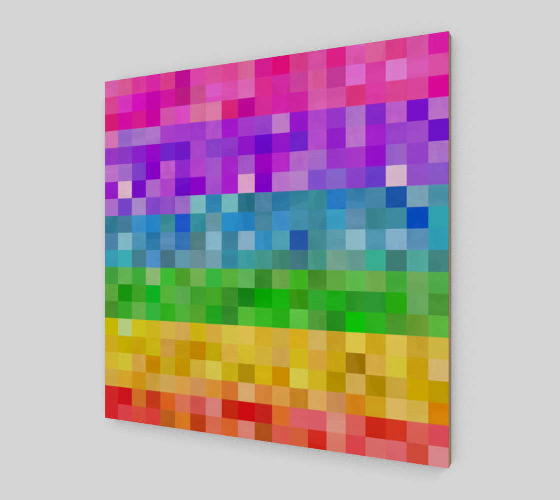 Rainbow Pixels preview #2