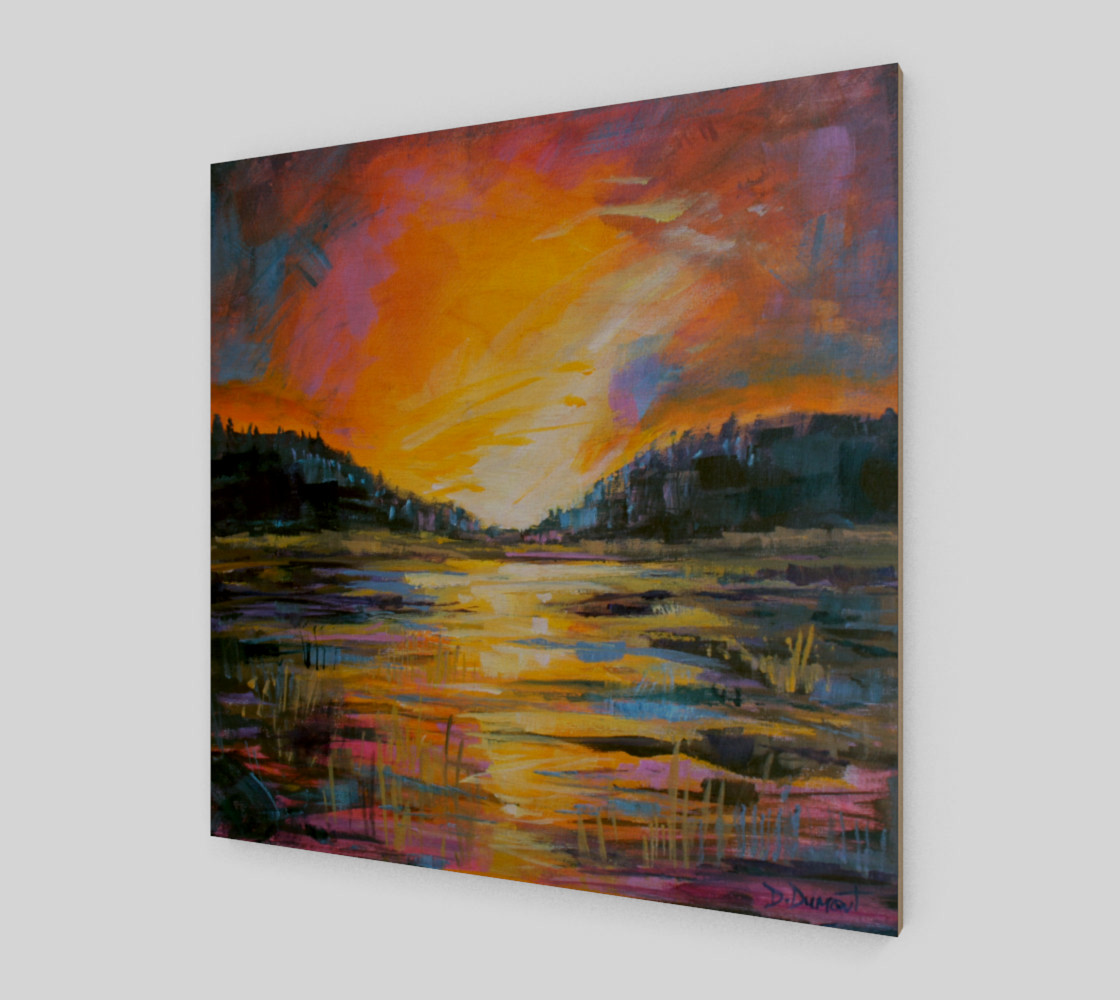 Lumière sur le fleuve preview #1