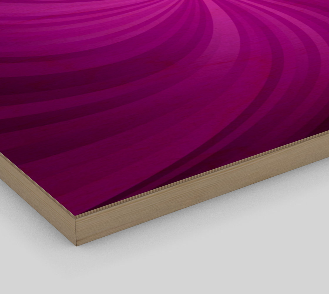 purple spiral wall art preview #3