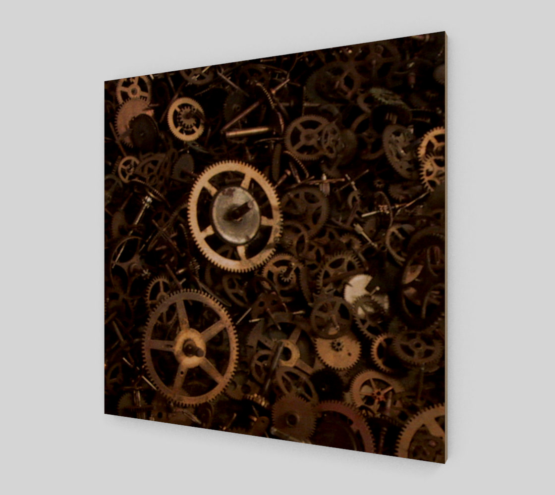 Steampunk Gears Poster preview #1