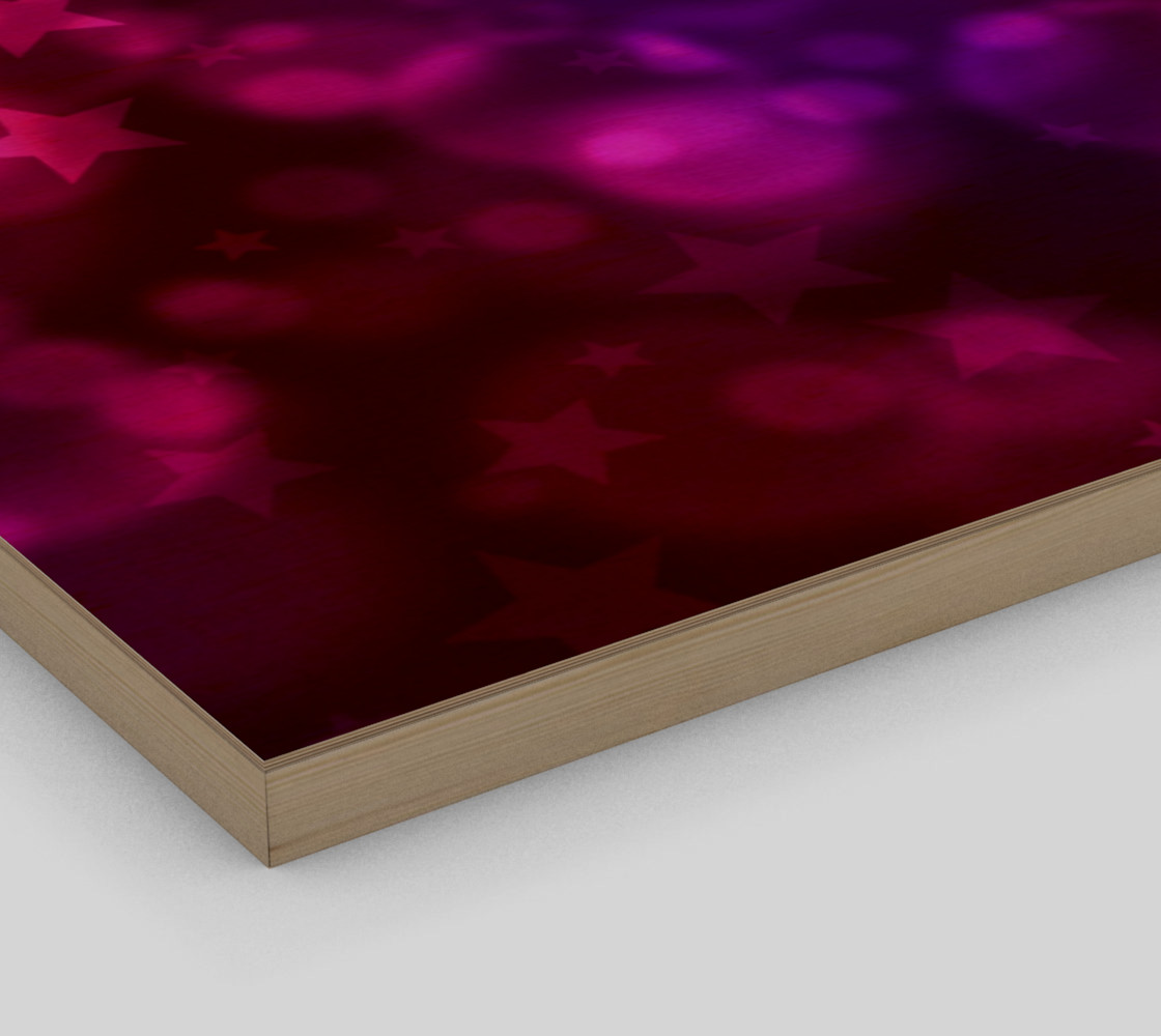 Purple Stars And Bubbles preview #3