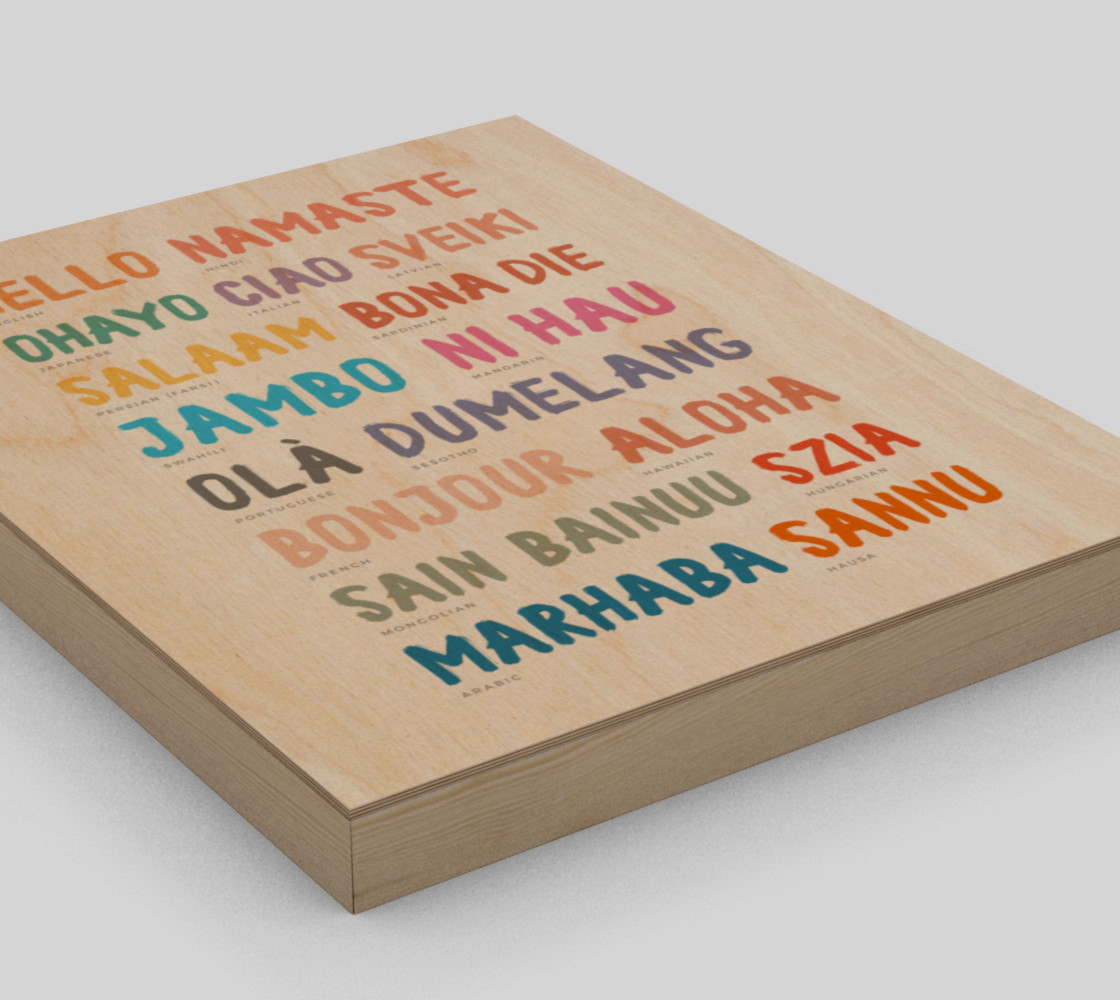 Worldly Hello preview #3