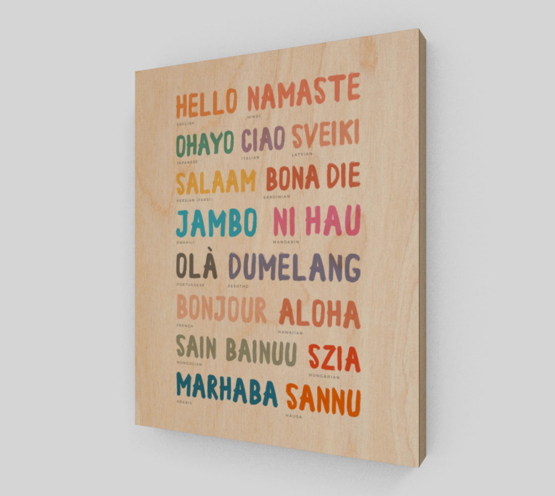 Worldly Hello preview #1