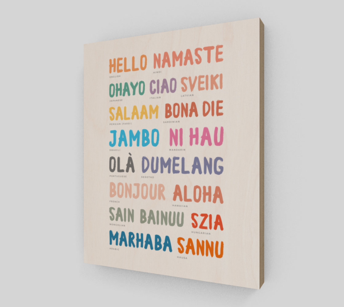 Worldly Hello preview #2