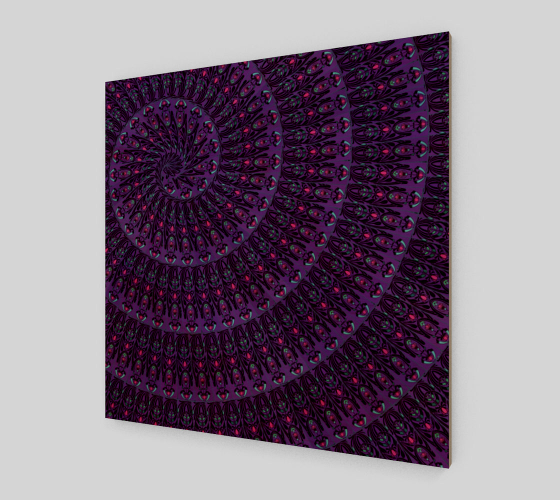 Nouveau Expansion Canvas Wall Art preview #1
