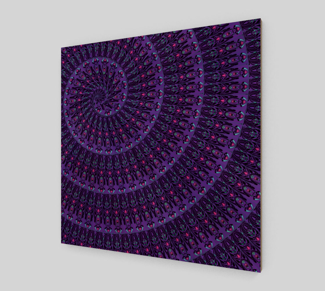 Nouveau Expansion Canvas Wall Art preview #2