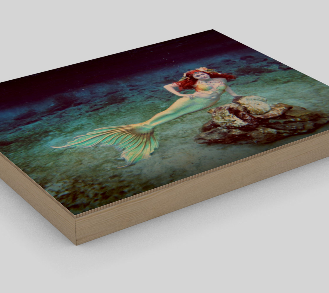 Underwater Mermaid Print preview #3