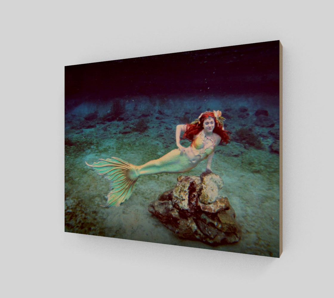 Underwater Mermaid Print preview #1