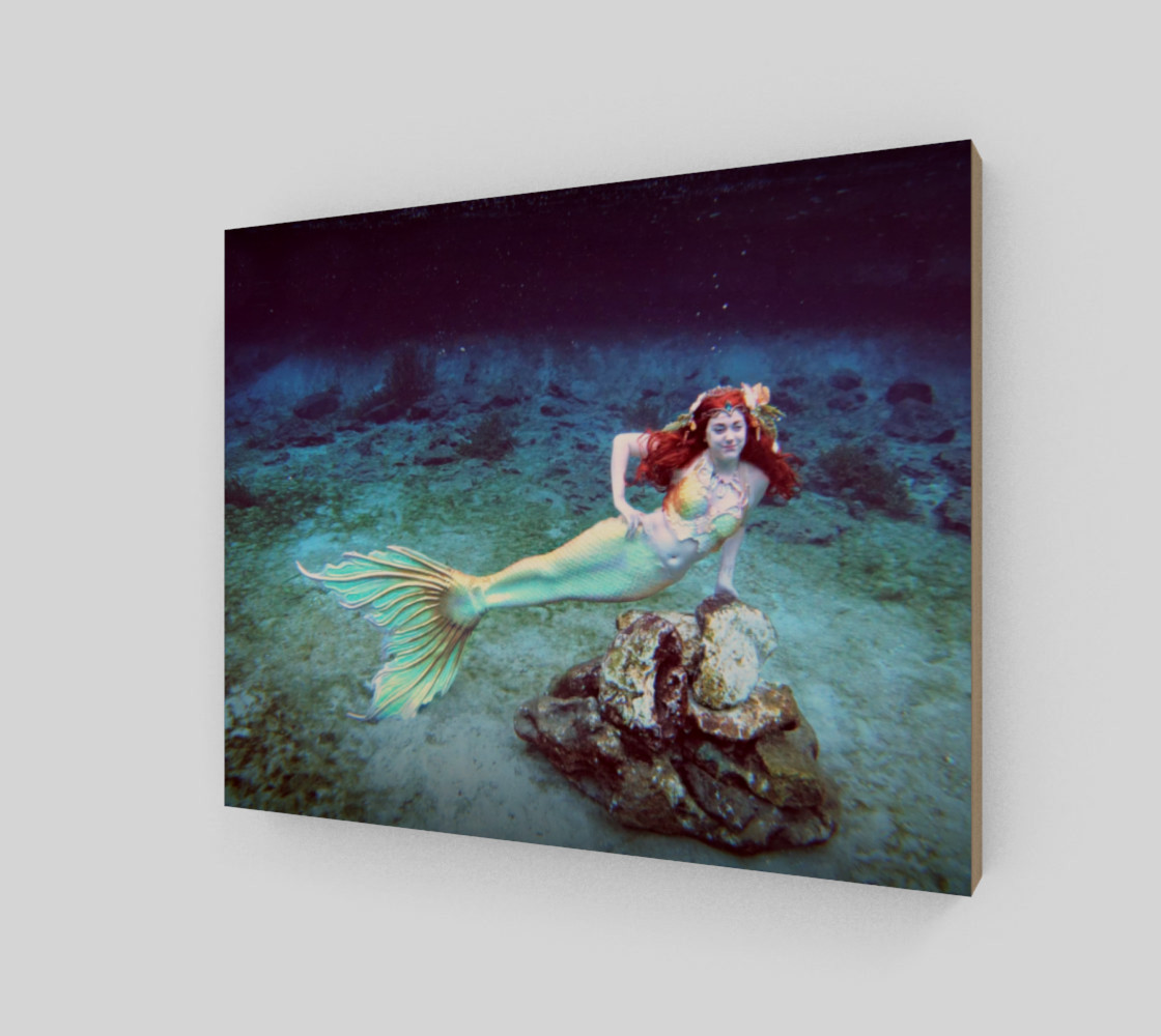 Underwater Mermaid Print preview #2