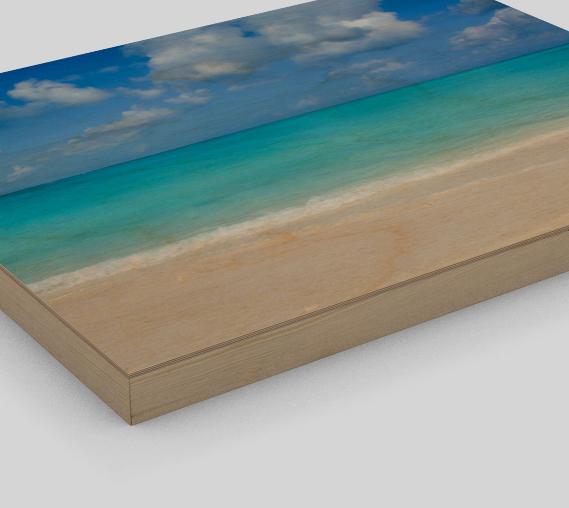 Grace Bay Beach Wall Art ~ Turks and Caicos Islands preview #3