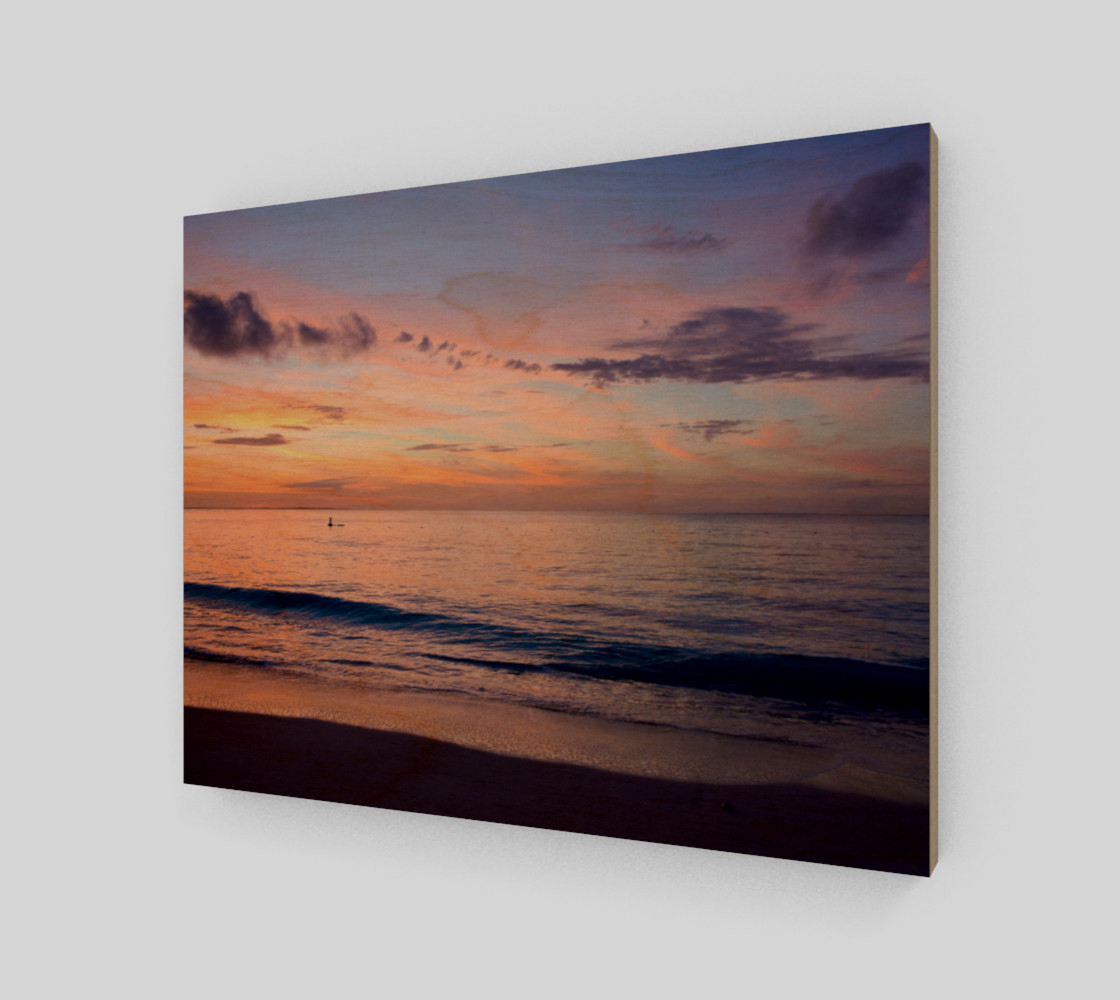 Grace Bay Sunset Wall Art preview #1