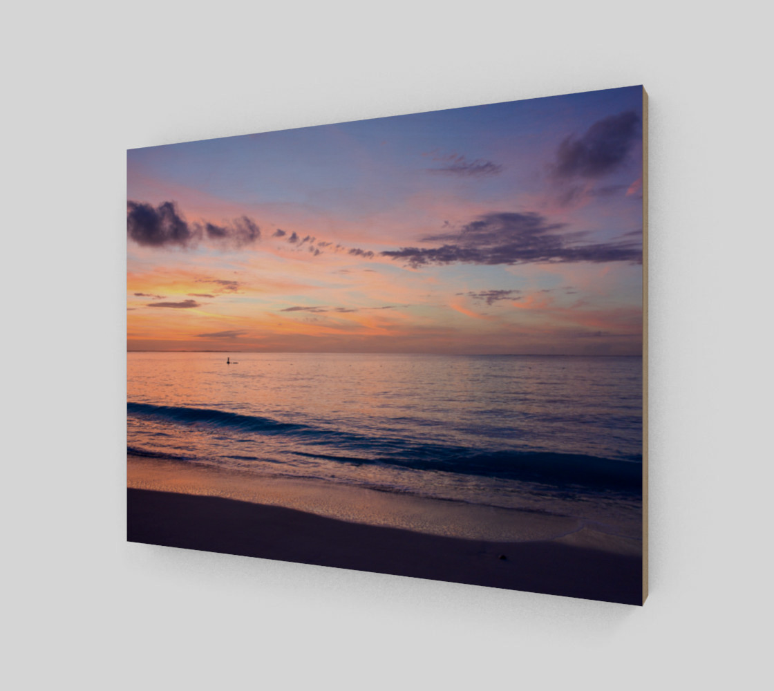 Grace Bay Sunset Wall Art preview #2