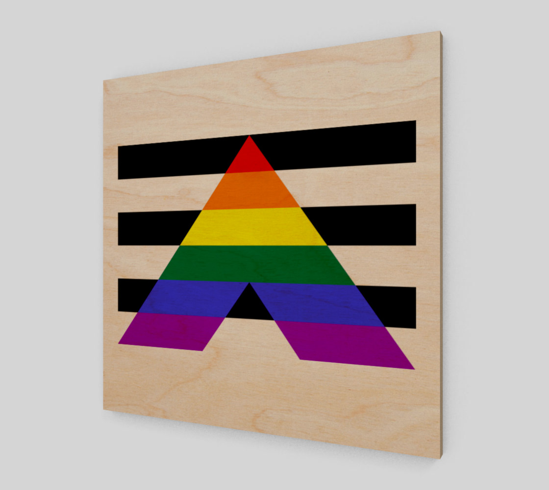 Ally LGBT Wall Art preview #1