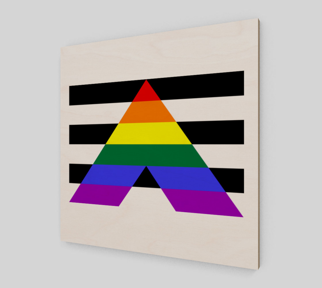 Ally LGBT Wall Art preview #2