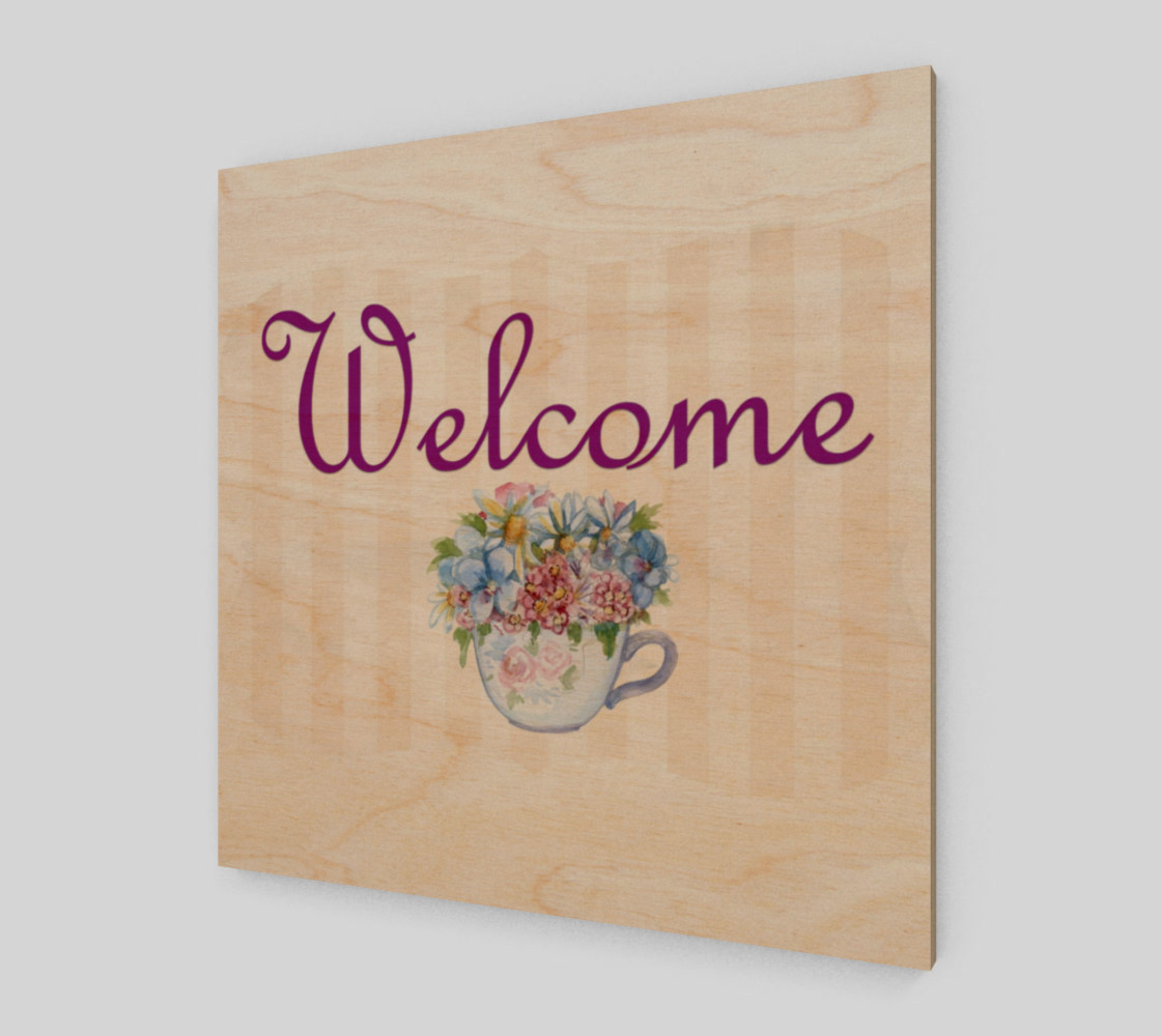 Welcome Wall Art preview #1